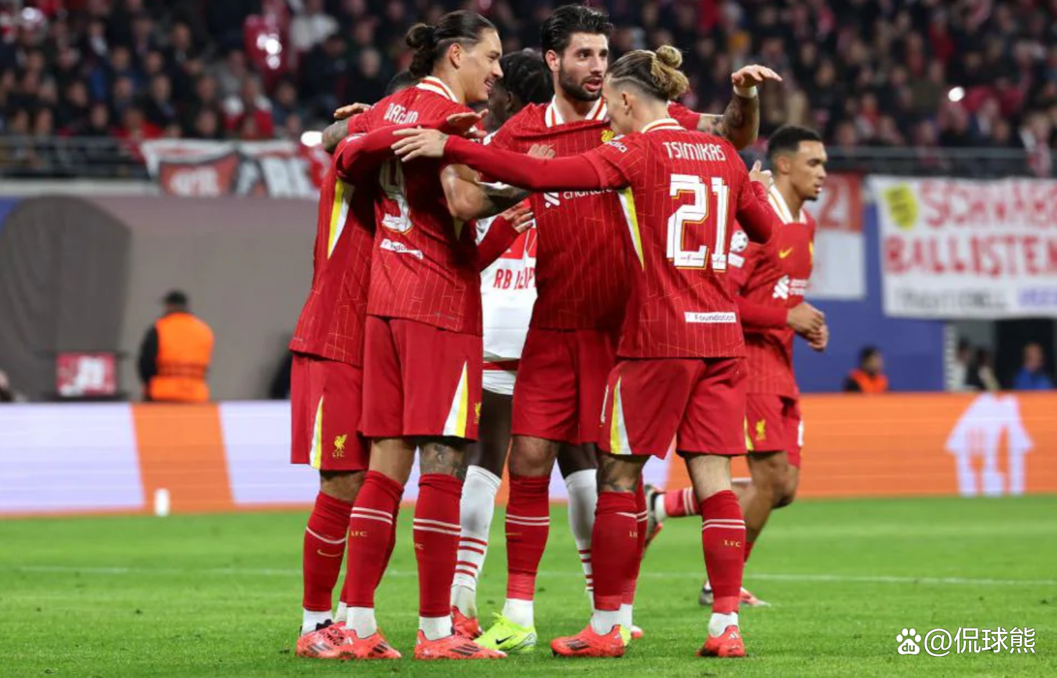 关于利物浦客场大胜，继续保持领跑姿态的信息