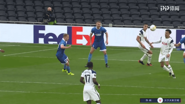 雷火电竞入驻-热刺客场战平，难以挖掘对手防线的简单介绍