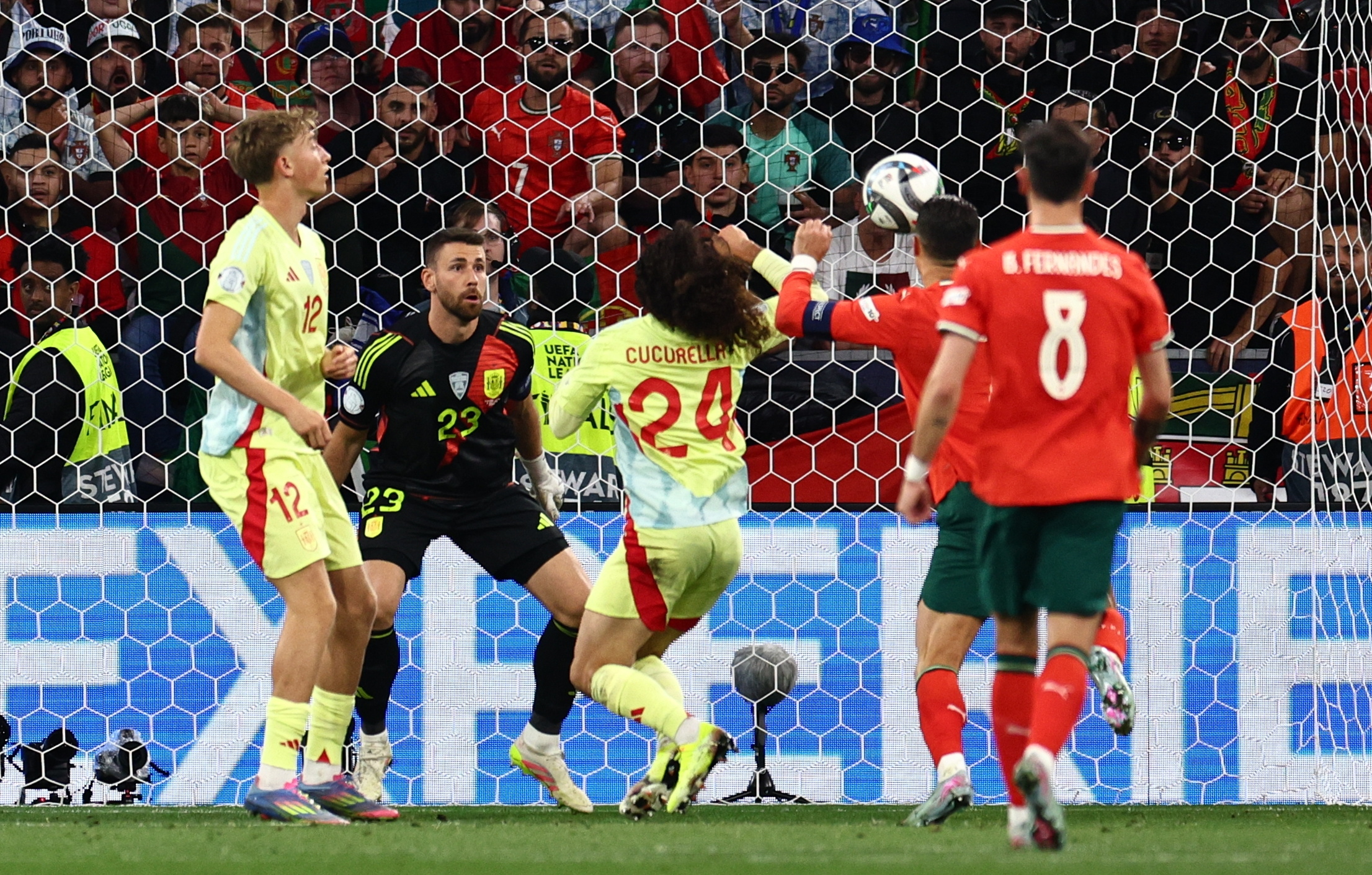 欧国联比赛：葡萄牙惜败法国，无缘四强的简单介绍