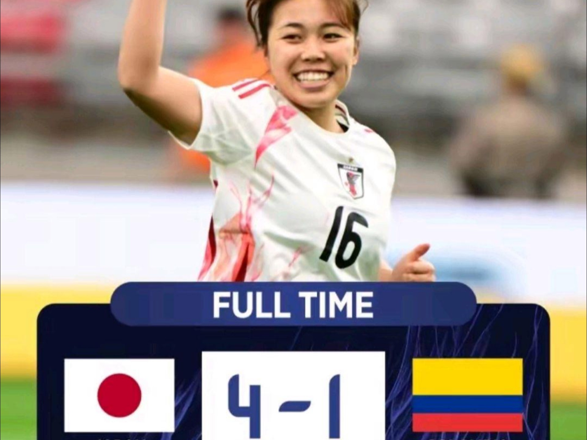 日本女足精彩对战，逆转获得胜利