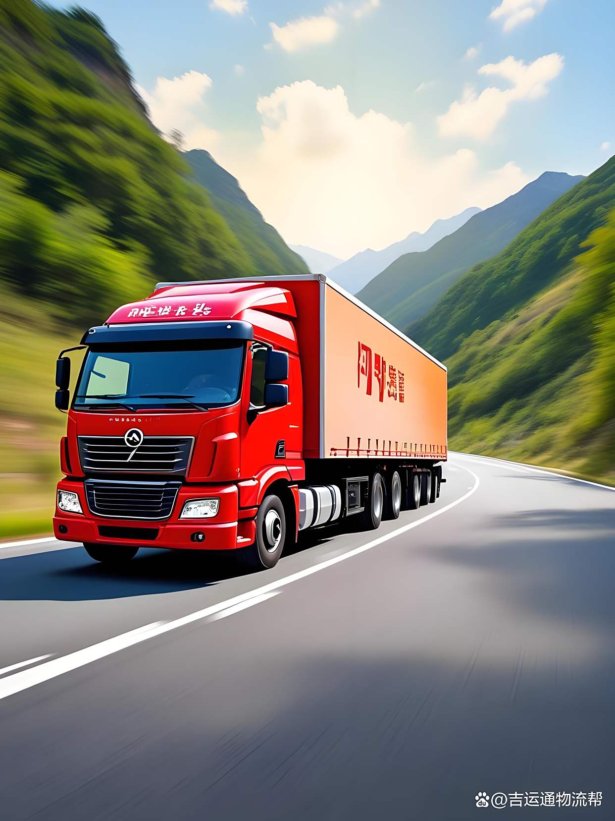 中国首个无人货车线路开通，运输能力翻番的简单介绍