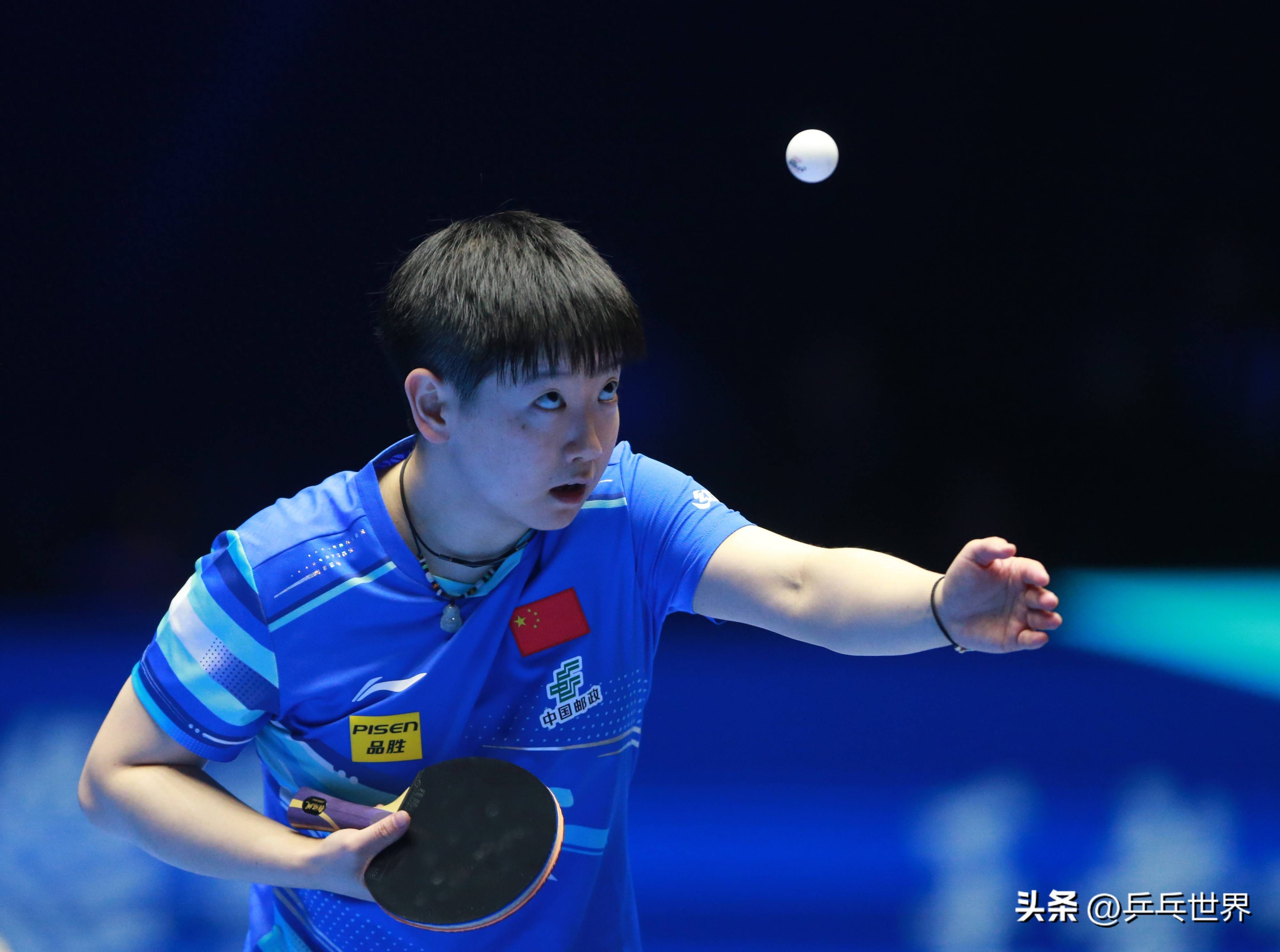 冷静与激情交织！乒乓球完美收官