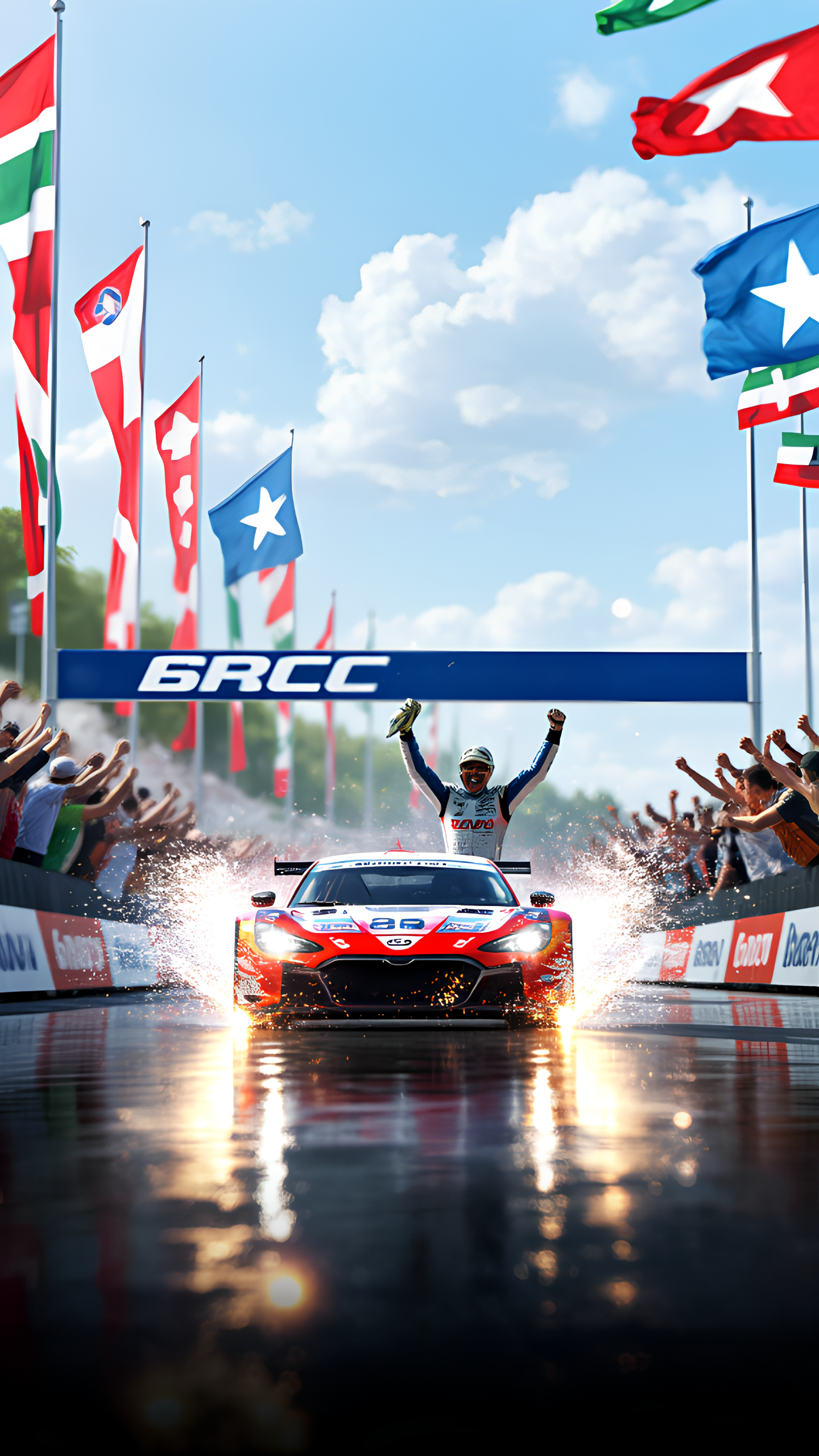 赛车热度飙升，网友热议不断的简单介绍