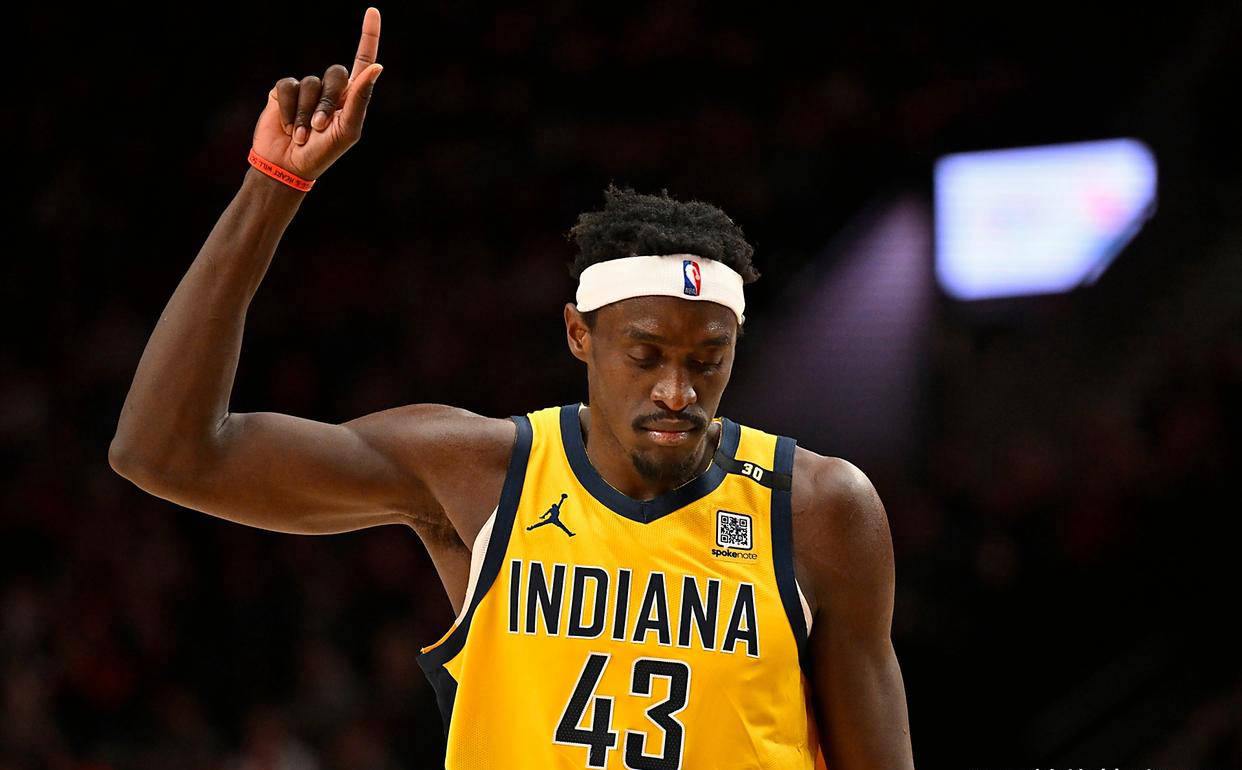 包含步行者险胜猛龙，西亚卡姆高光表现的词条