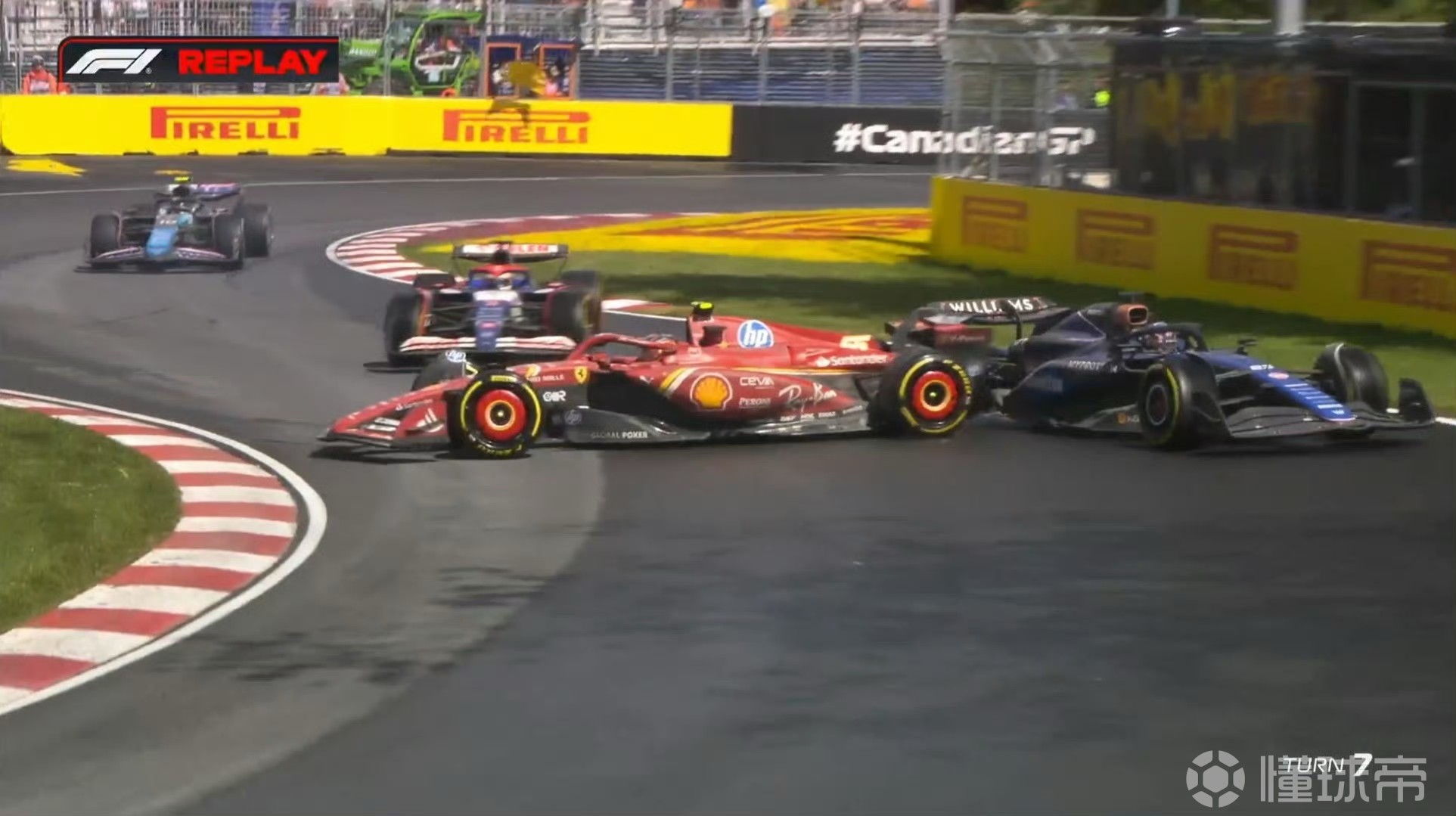 哈斯车队险胜威廉姆斯,周冠宇带队取胜 哈斯车队险胜威廉姆斯,周冠宇带队取胜