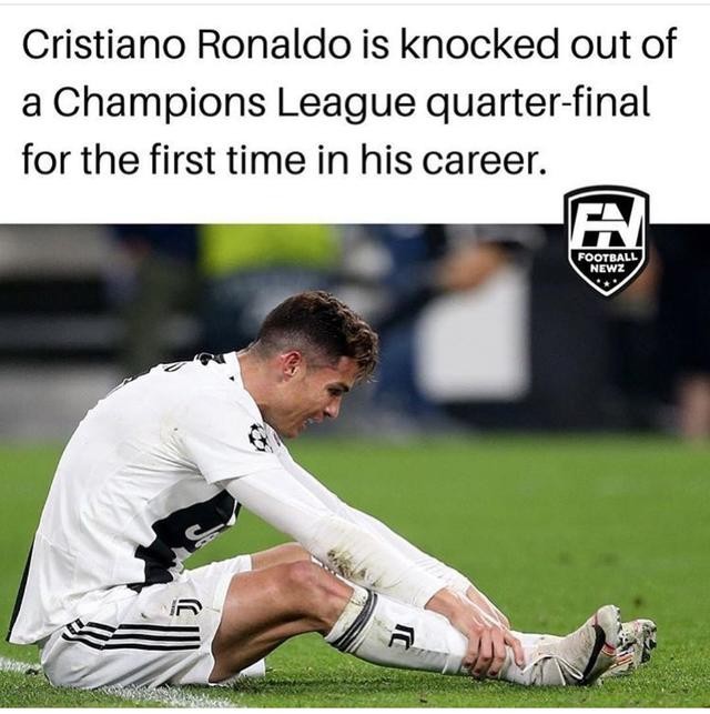 尤文无缘四强，欧冠之路止步！