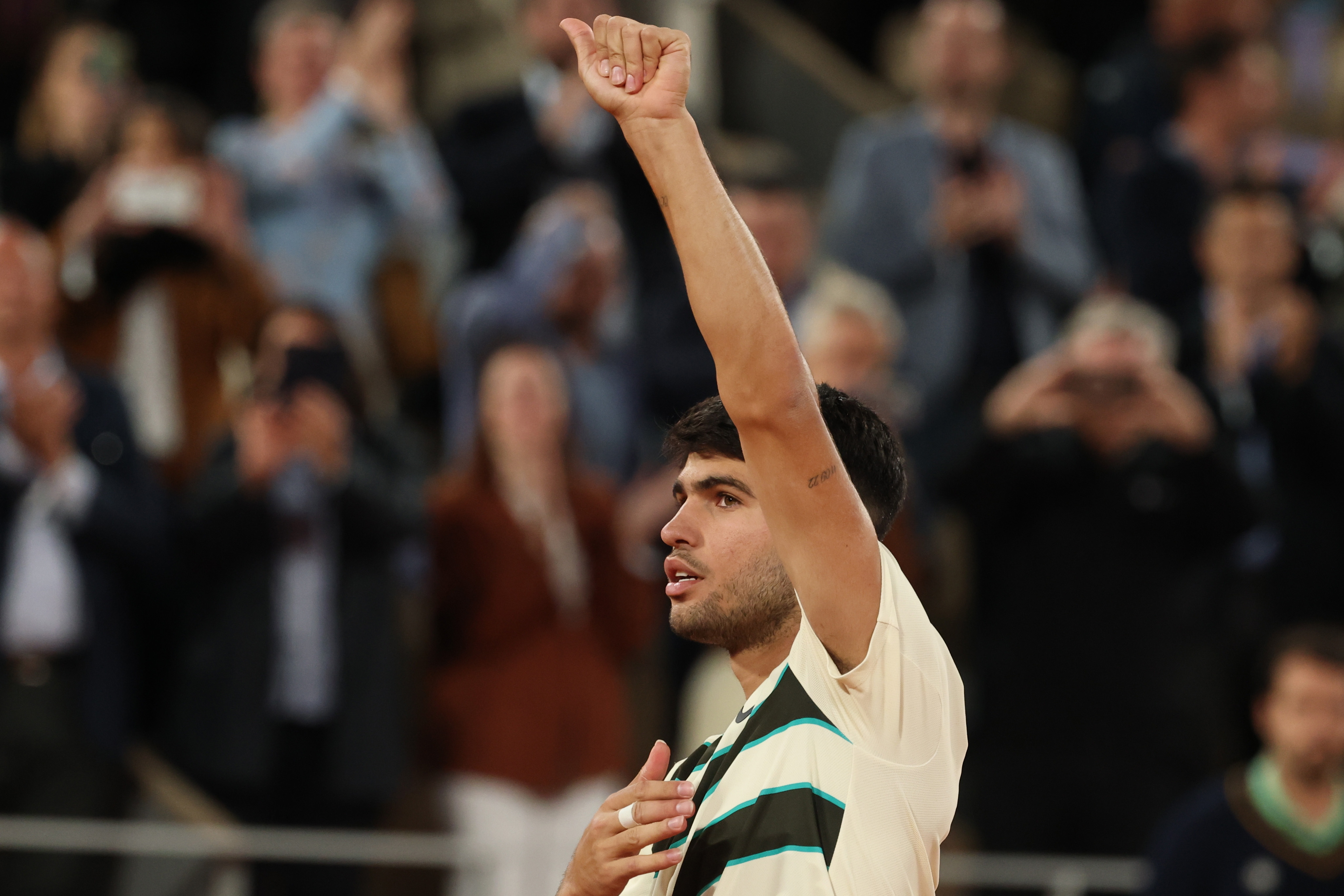 联合杯横扫法网，阿尔卡拉斯惊艳四座