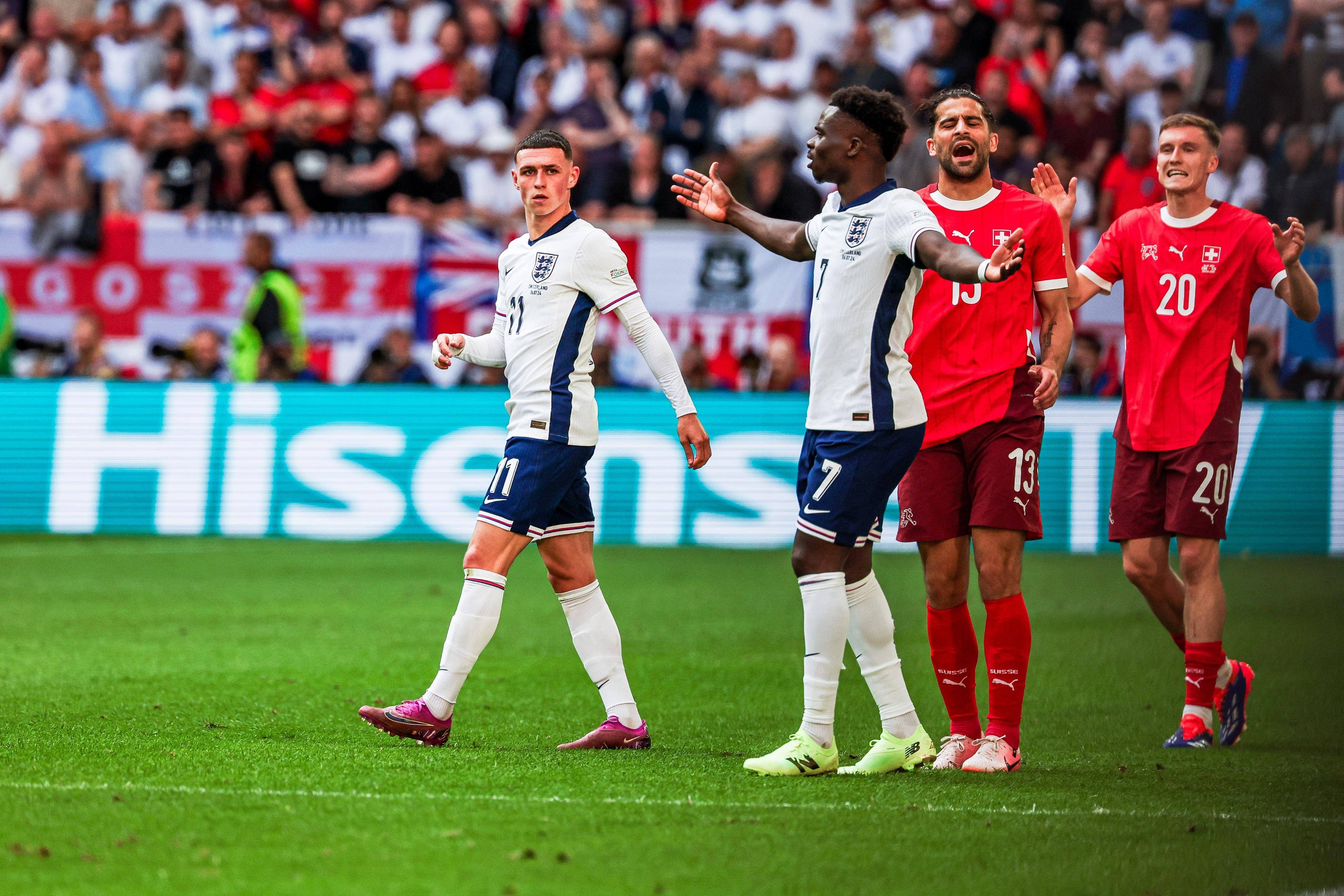 英格兰奋力击败法国，成功进军欧国杯决赛