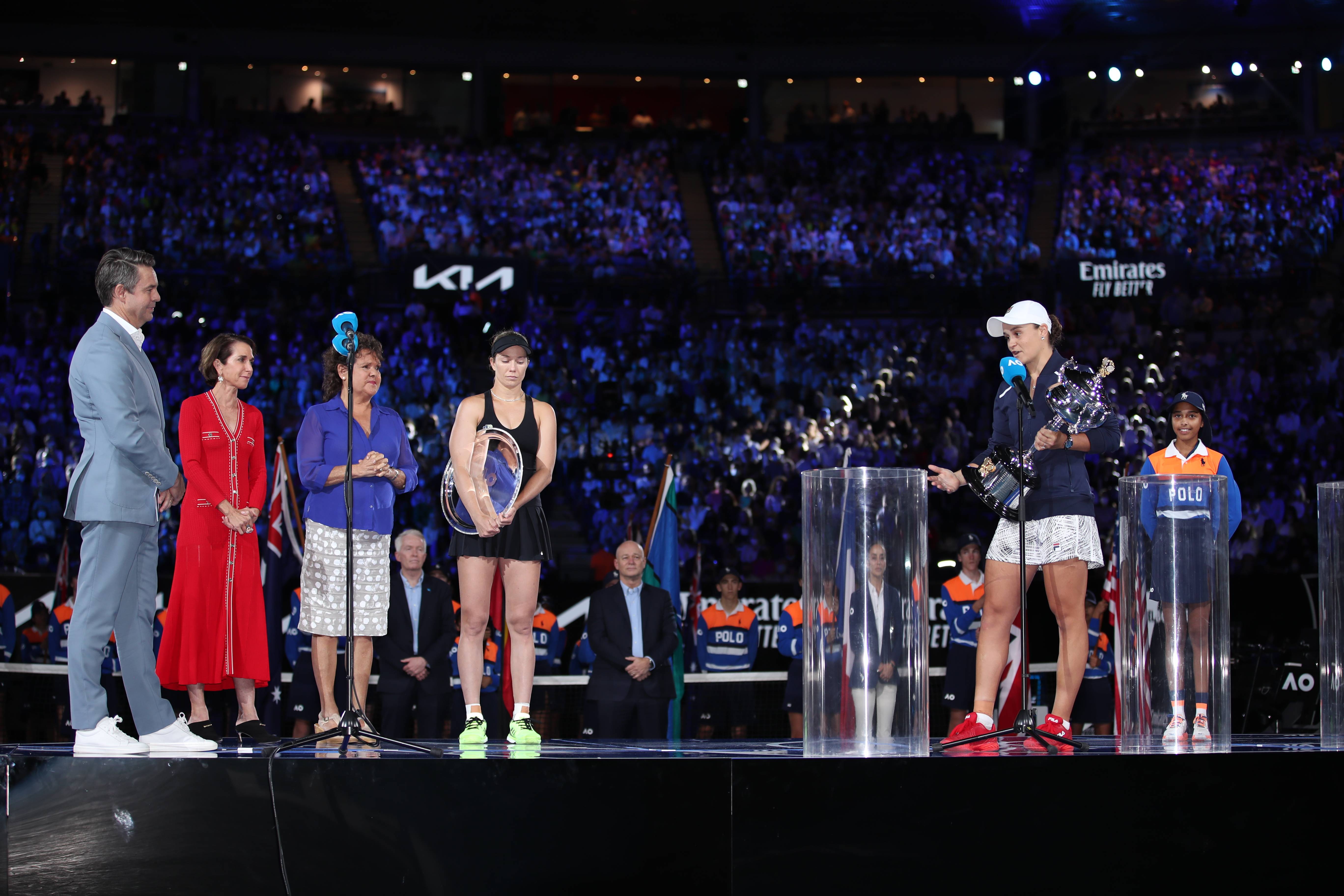 拉沃尔杯鏖战澳网，蒂姆点燃赛场