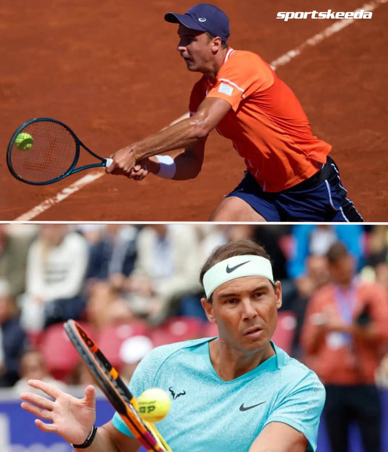 雷火电竞app-澳网鏖战法网，纳达尔刷新纪录