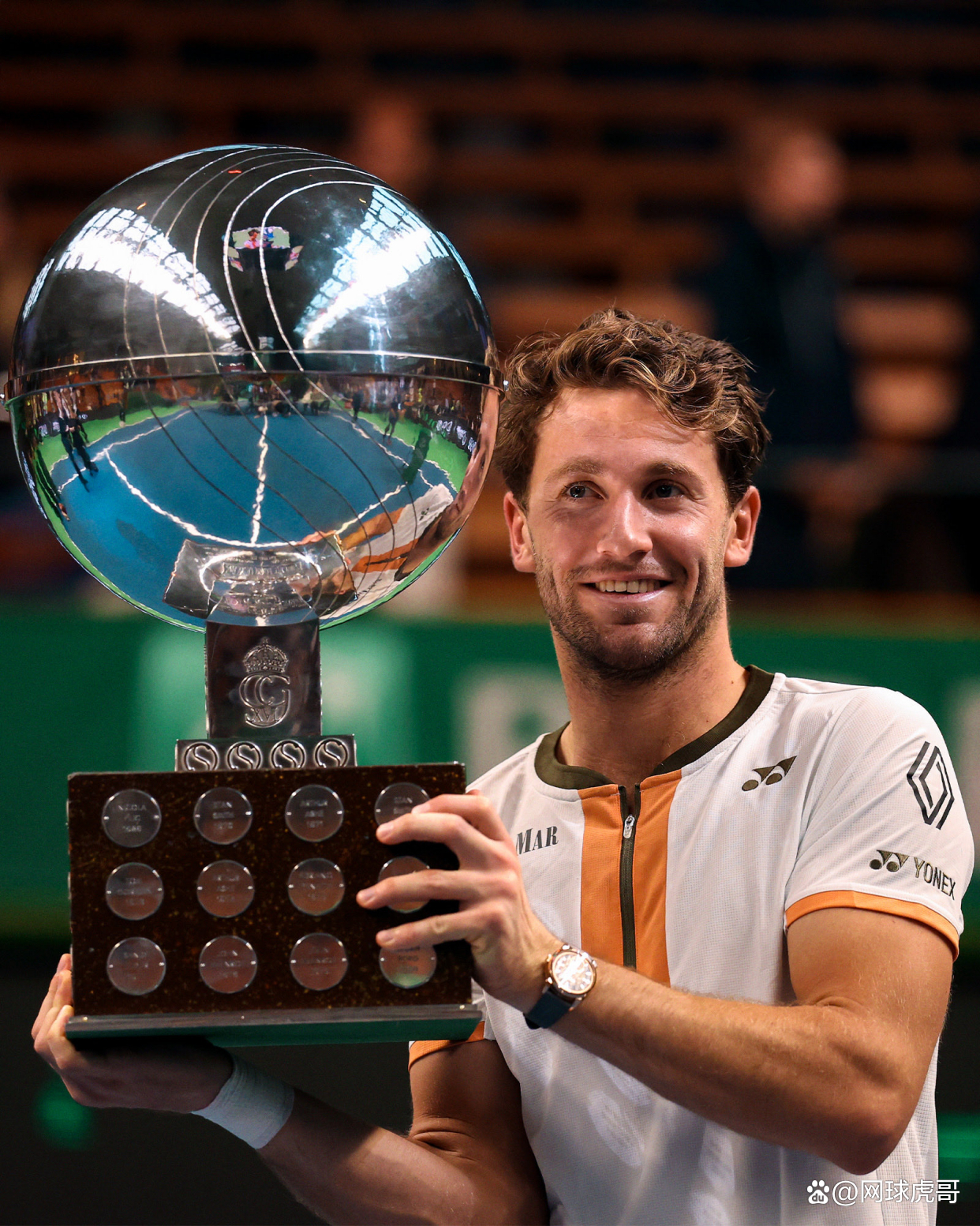 雷火电竞-蒙特卡洛大师赛碾压ATP总决赛，鲁德惊艳四座