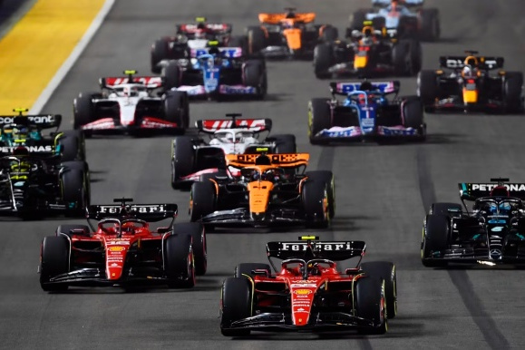 雷火电竞主播-哈斯车队完胜梅赛德斯，皮亚斯特里高光表现